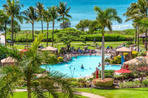 KBM Resorts: Honua Kai Hokulani HKH-537 Remodeled King Ocean View Studio Includes Rental Car